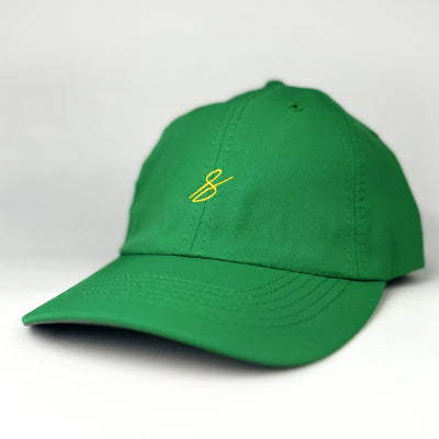 SH Cap | Green with Yellow